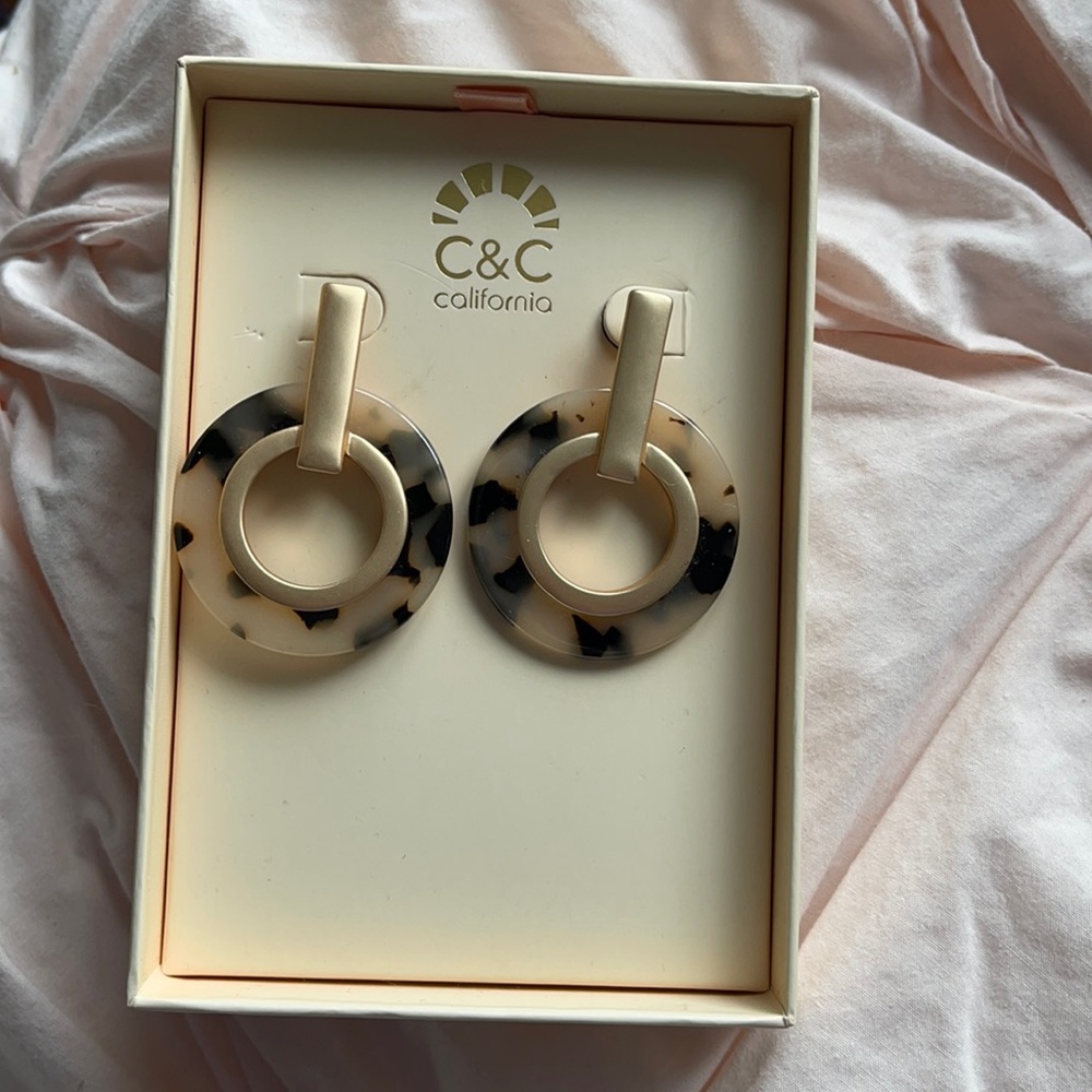 Brand new in box earrings